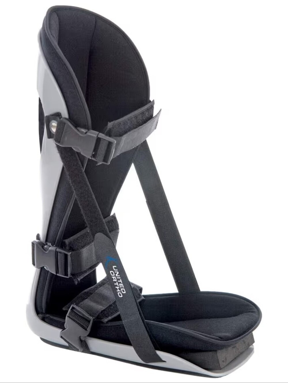United Ortho Plantar Fasciitis Adjustable Leg Support Brace Fits Right or Left